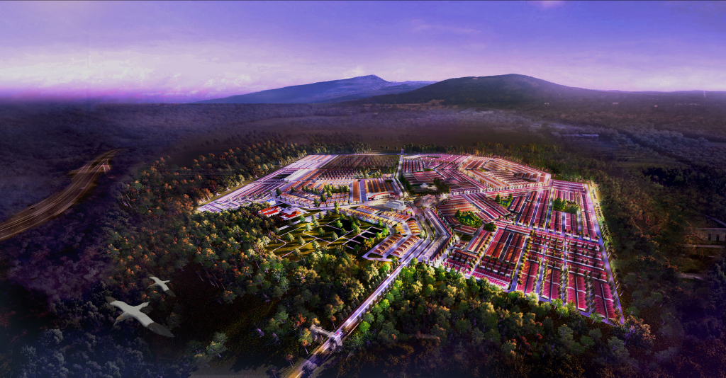 Bird Eye View II Night_Rev_02